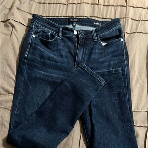 Judy Blue Women's Dark Blue Skinny Jeans